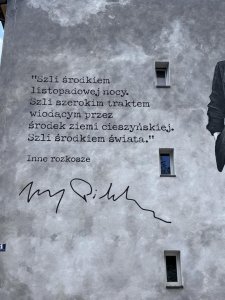 Mural Jerzego Pilcha